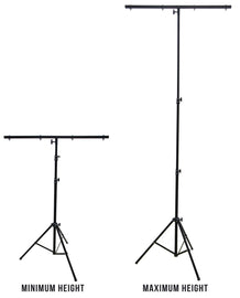 Pro Audio DJ Lighting Universal Par Portable Fixture Tripod Stand T Bar