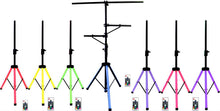 Load image into Gallery viewer, MR DJ LS700LED Full Color Led Pro DJ Lighting Multi Arm Tripod &amp; T-Bar Light Stand