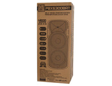 Load image into Gallery viewer, MR DJ 4500 Watts Dual 15" Rechargeable PA DJ Party Speaker Bluetooth, Light, Echo, MIC