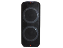 Load image into Gallery viewer, Mr Dj PBX6500S Professional Dual 15" 2 Way Passive Speaker with LED Accent Lighting