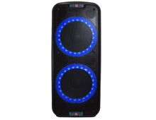 Load image into Gallery viewer, 2 MR DJ PBX6500S Professional Dual 15” 3-Way Full-Range Non-Power/Passive DJ PA Multipurpose Live Sound Loudspeaker