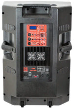 Load image into Gallery viewer, MR DJ PRO118BT PRO DJ 18" 2-Way Powered/Active Live Sound PA Loudspeaker System