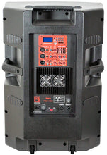 Load image into Gallery viewer, 2 MR DJ 2-Way 18" 5500W PRO PA/DJ Bass Reflex Bluetooth Active Amplified Speaker