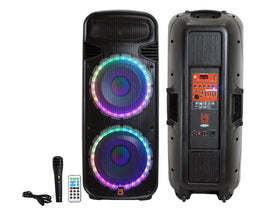 Mr. Dj PSBAT6200<br/> Dual 15