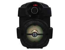 Load image into Gallery viewer, MR DJ Pro 6.5" Rechargeable USB/Bluetooth Powered Party Speaker
