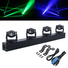 Load image into Gallery viewer, MR DJ QLMH400 150W 4-Head RGBW LED Beam Moving Head Bar Strobe Light Spot Stage Lighting
