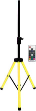 Load image into Gallery viewer, MR DJ SS850LED Color Speaker Stand Ultra Bright LED Color Changing Lighting with Remote
