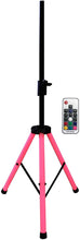Load image into Gallery viewer, MR DJ SS850LED Color Speaker Stand Ultra Bright LED Color Changing Lighting with Remote
