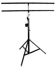 Load image into Gallery viewer, Crank Up Light Stands (2 Pack) Stage Lighting Truss System by MR DJ Portable
