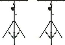 Load image into Gallery viewer, Crank Up Light Stands (2 Pack) Stage Lighting Truss System by MR DJ Portable