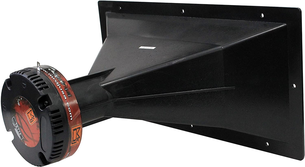 MR DJ TE-515 5"x15" 300W PRO Audio PA/DJ Wide Screw-ON Type PIEZO Horn Tweeter