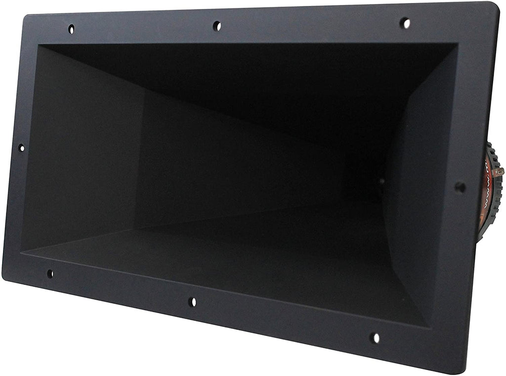 MR DJ TE-515 5"x15" 300W PRO Audio PA/DJ Wide Screw-ON Type PIEZO Horn Tweeter