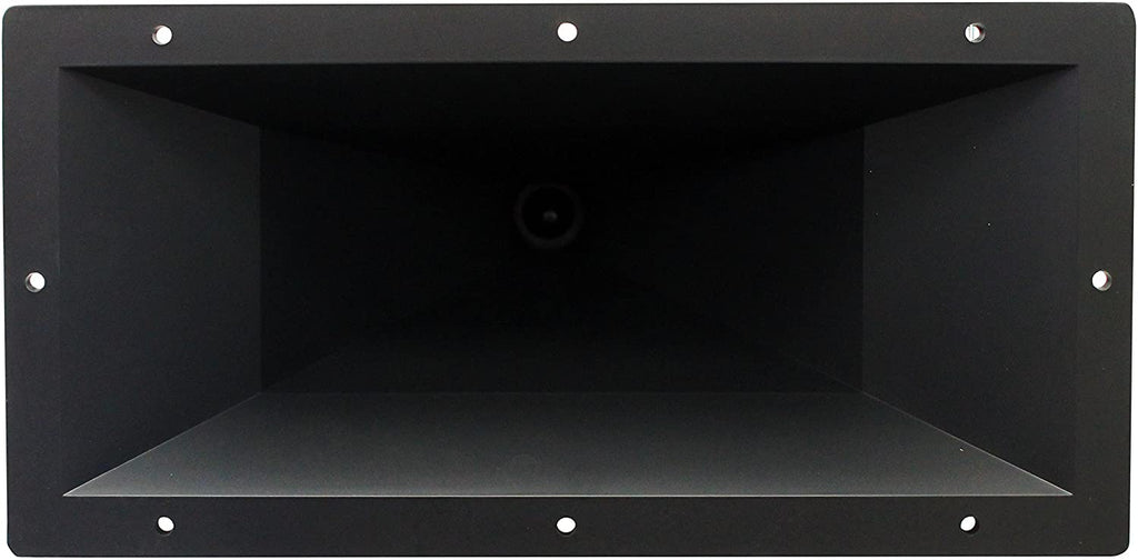 MR DJ TE-515 5"x15" 300W PRO Audio PA/DJ Wide Screw-ON Type PIEZO Horn Tweeter