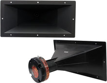 Load image into Gallery viewer, MR DJ TE-515 5"x15" 300W PRO Audio PA/DJ Wide Screw-ON Type PIEZO Horn Tweeter