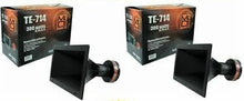 Load image into Gallery viewer, 2 MR DJ TE-714 7"x14" 300W PRO Audio PA/DJ Wide Screw-ON Type PIEZO Horn Tweeter