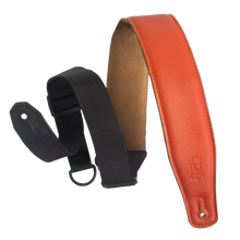 Load image into Gallery viewer, Levy's Leathers MRHGS-ORG Right Height Guitar Strap - Orange