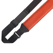 Load image into Gallery viewer, Levy's Leathers MRHGS-ORG Right Height Guitar Strap - Orange