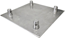 Load image into Gallery viewer, MR TRUSS BP1414 Universal Aluminum Base Plate 12" x 12" for 12 Inch Square Truss
