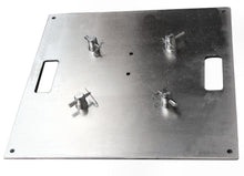 Load image into Gallery viewer, MR TRUSS BP3030 Universal Aluminum Base Plate 30" x 30" for 12" Square Truss