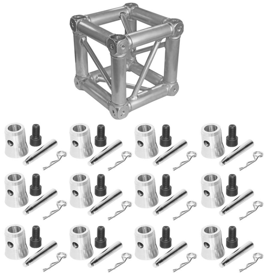 MR DJ DTJB3W Universal Corner Junction Block Box 1-6Way + 12 Half Conical Couple