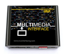 Load image into Gallery viewer, Crux MRVLR-68 Multimedia Integration for Land Rover Vehicles 2012-Up w/ Touchscreen Navigation Systems