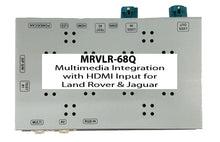 Load image into Gallery viewer, Crux MRVLR-68Q Backup Camera Integration for 2016-2017 Land Rover &amp; Jaguar Vehicles w/ 8″ InControl Infotainment Systems