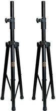 Load image into Gallery viewer, 2 MR DJ Universal Pro Lighting 7' Tripod Light Stand &amp; Square Truss T-Bar Adapter