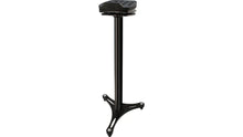 Load image into Gallery viewer, Ultimate Support MS-100B MS Series Professional Column Studio Monitor Stand with Adjustable Angle and Axis, Acoustic Foam Platform, and Three Internal Channels - Black (PAIR)