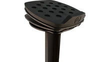 Load image into Gallery viewer, Ultimate Support MS-100B MS Series Professional Column Studio Monitor Stand with Adjustable Angle and Axis, Acoustic Foam Platform, and Three Internal Channels - Black (PAIR)