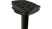 Load image into Gallery viewer, Ultimate Support MS-100B MS Series Professional Column Studio Monitor Stand with Adjustable Angle and Axis, Acoustic Foam Platform, and Three Internal Channels - Black (PAIR)