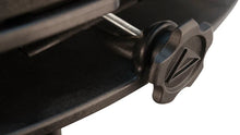 Load image into Gallery viewer, Ultimate Support MS-100B MS Series Professional Column Studio Monitor Stand with Adjustable Angle and Axis, Acoustic Foam Platform, and Three Internal Channels - Black (PAIR)