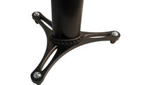 Load image into Gallery viewer, Ultimate Support MS-90-36B MS Series Professional Column Studio Monitor Stands with Non-marring Decoupling Pads and Three Internal Channels - 36"/Black