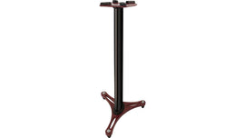 Ultimate Support MS-90-36R MS Series Professional Column Studio Monitor Stands with Non-marring Decoupling Pads and Three Internal Channels - 36