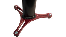 Load image into Gallery viewer, Ultimate Support MS-90-36R MS Series Professional Column Studio Monitor Stands with Non-marring Decoupling Pads and Three Internal Channels - 36"/Red