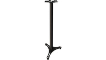 Load image into Gallery viewer, Ultimate Support MS-90-45B MS Series Professional Column Studio Monitor Stands with Non-marring Decoupling Pads and Three Internal Channels - 45"/Black