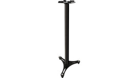 Ultimate Support MS-90-45B MS Series Professional Column Studio Monitor Stands with Non-marring Decoupling Pads and Three Internal Channels - 45