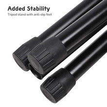 Load image into Gallery viewer, MR DJ MS600PKG 2 Microphone Stands with Mic Holder Clips &amp; Carry Bag