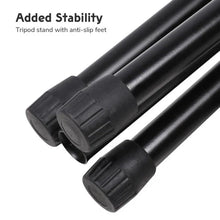 Load image into Gallery viewer, Mr. Dj MS-700OKG Heavy-Duty Tripod Microphone Stand cables connectors
