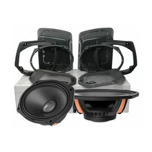 Load image into Gallery viewer, Diamond Audio MS694NEOLK13 1998-2013 Harley Davidson® Cut-In Lid Kit with MS69NEO (4Ω)