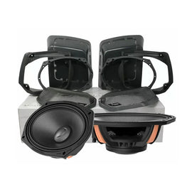 Diamond Audio MS694NEOLK13 1998-2013 Harley Davidson® Cut-In Lid Kit with MS69NEO (4Ω)