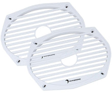 Load image into Gallery viewer, Diamond Audio MS69CXG White 6" x 9" Coax sub grills