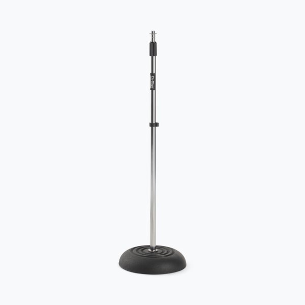 On-Stage MS7201C Round-Base Mic Stand
