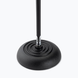 On-Stage MS7201QTR Quarter-Turn Round-Base Mic Stand