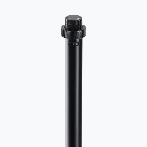 On-Stage MS7201QTR Quarter-Turn Round-Base Mic Stand