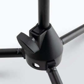 On-Stage MS7411B Drum/Amp Tripod Mic Stand with Boom