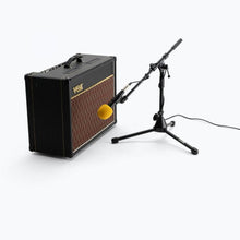 Load image into Gallery viewer, On-Stage MS7411B Drum/Amp Tripod Mic Stand with Boom