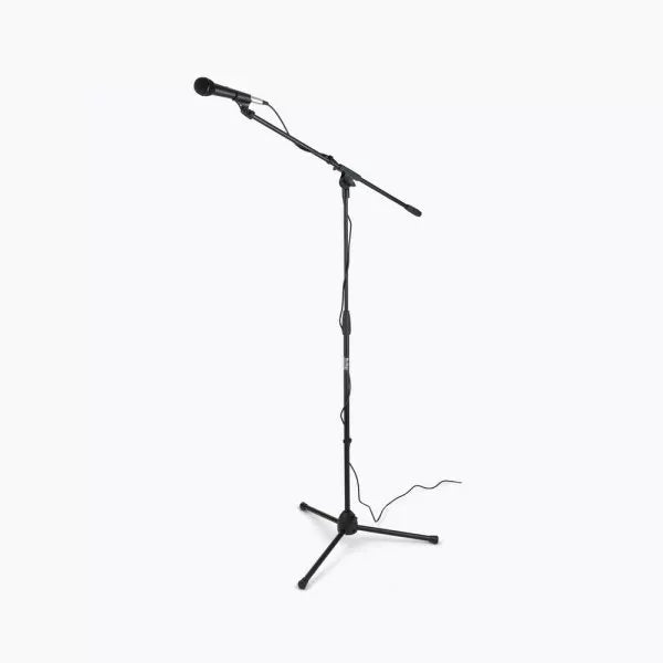 On-Stage MS7625B Hex-Base Quarter-Turn Threadless Mic Stand