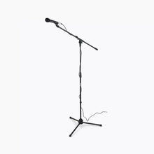 Load image into Gallery viewer, On-Stage MS7625B Hex-Base Quarter-Turn Threadless Mic Stand