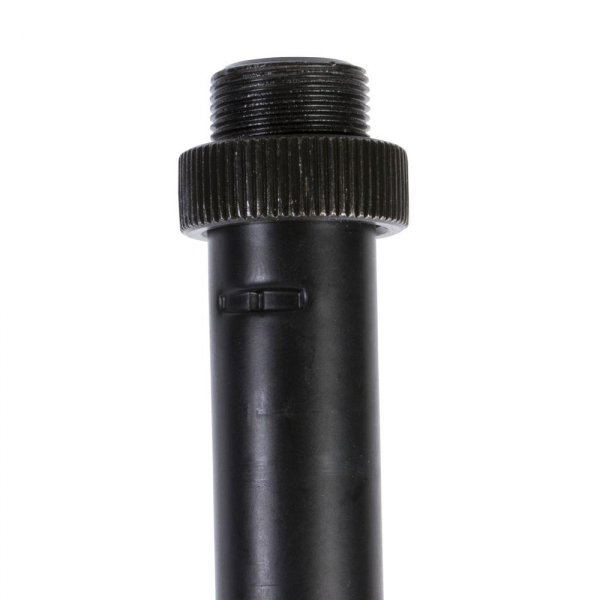 On-Stage MS7625B Hex-Base Quarter-Turn Threadless Mic Stand