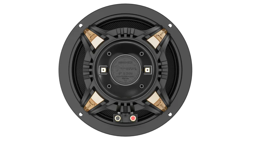 Diamond Audio MS82NEO2 NEO Series 8" 400W 2-Way 2Ω Coaxial Speakers